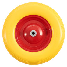 Punkteringsfritt hjul til betongtrillebår - Garden